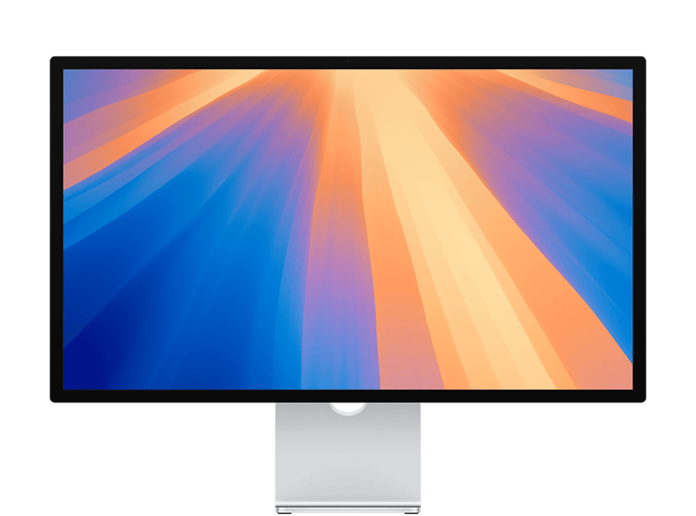 Bild eines Apple Studio Displays