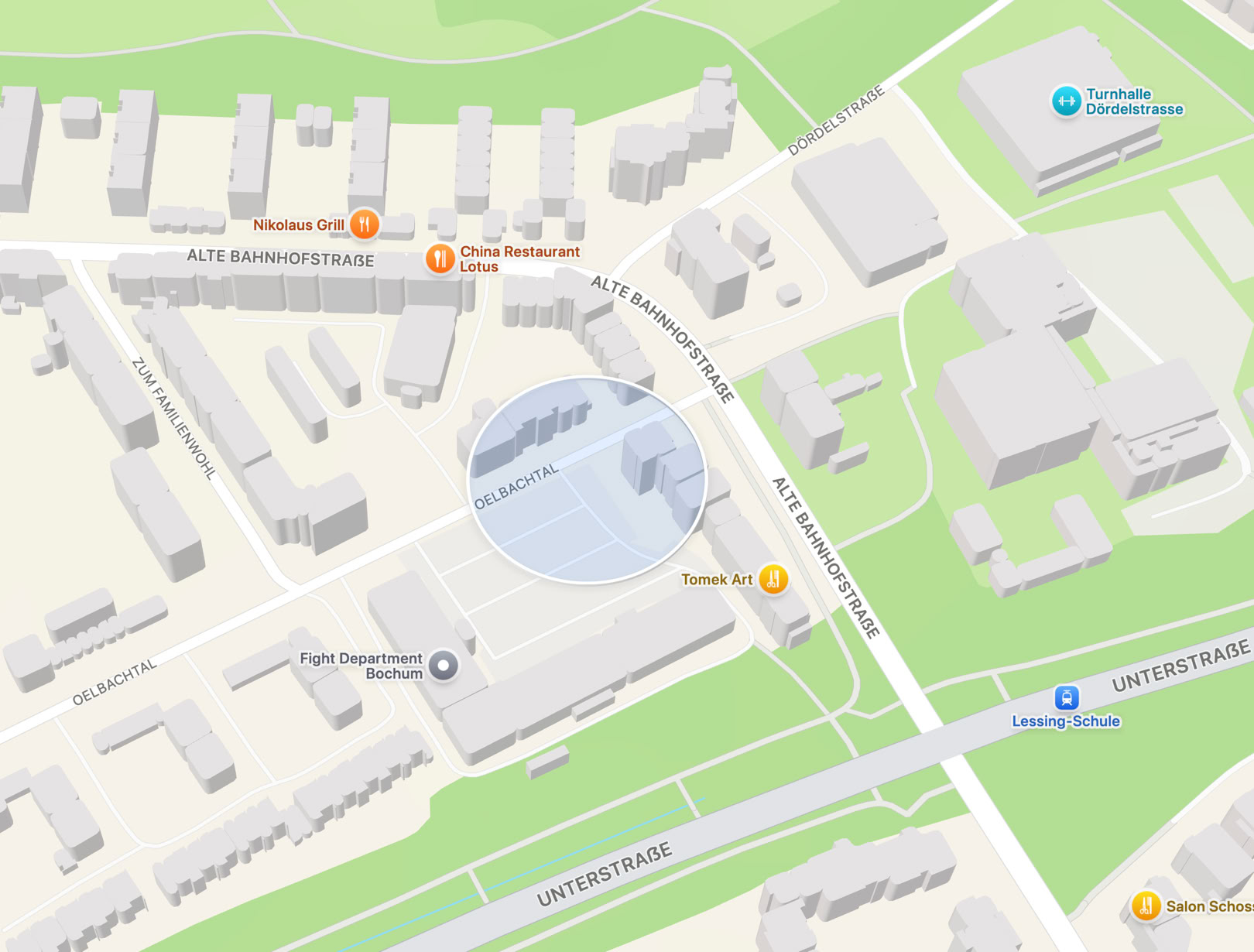 Lageplan von TryTec!
