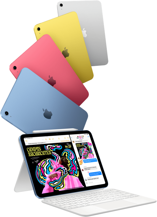 Bild mehrerer Apple iPads